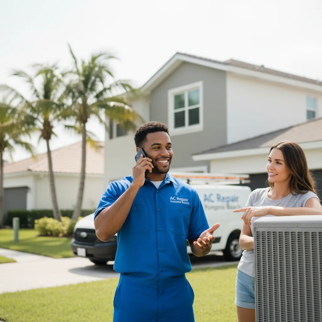 AC Repair Pompano Beach customer support in Nooksack