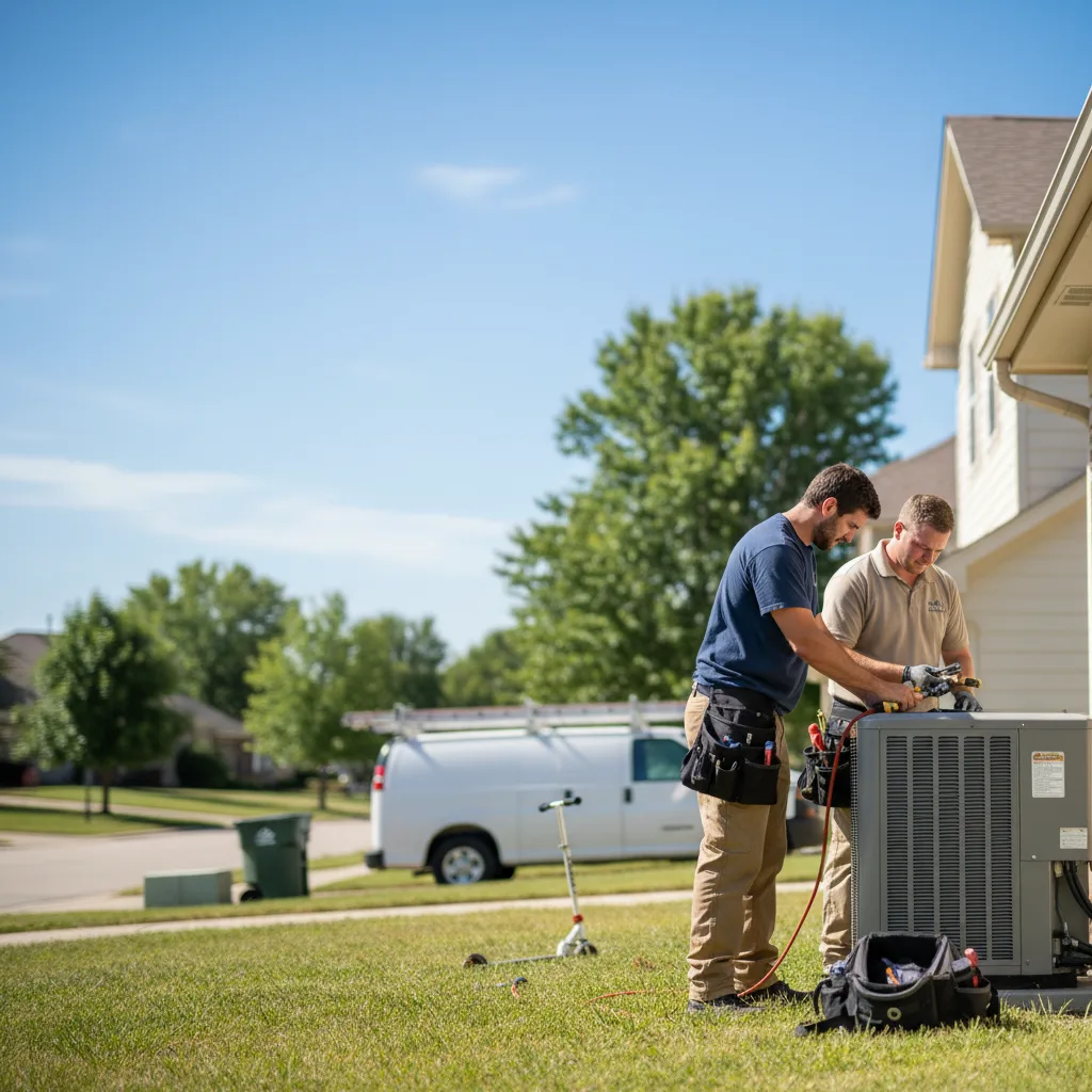 AC Repair in Nooksack